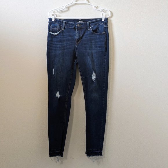 Buffalo David Bitton Denim - Buffalo by David Bitton, Jess Rip and Repair, Midrise Skinny Jean, 8